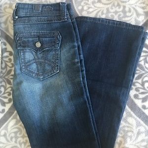 Kut from the Kloth Boot Cut Med-Wash Jeans